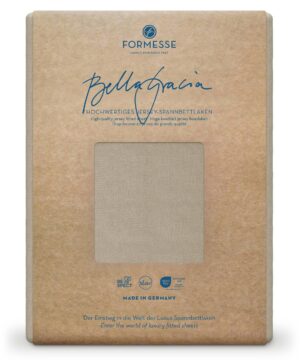 Formesse Spannbettlaken Bella Gracia Champignon (0115)