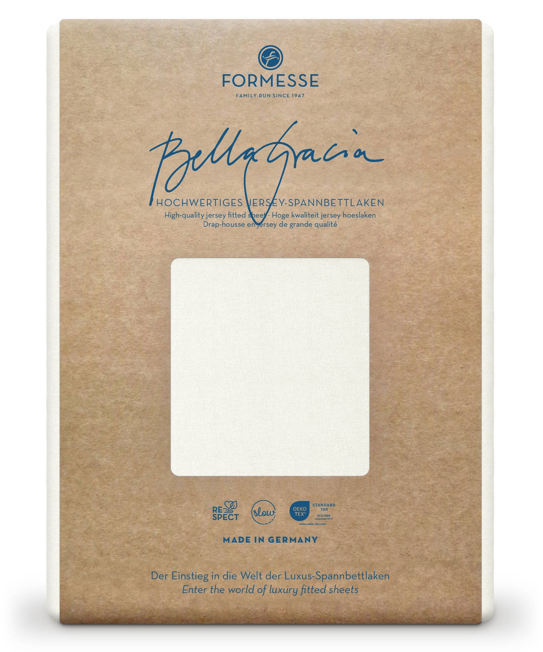 Formesse Spannbettlaken Bella Gracia Leinen (0119)