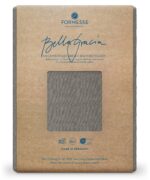 Formesse Spannbettlaken Bella Gracia Platin (0125)