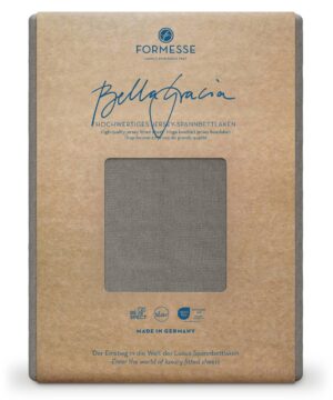 Formesse Spannbettlaken Bella Gracia Platin (0125)