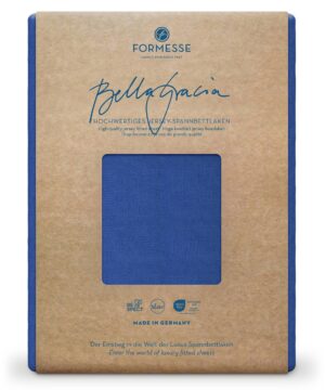 Formesse Spannbettlaken Bella Gracia Royalblau (0183)