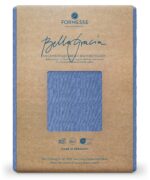 Formesse Spannbettlaken Bella Gracia Meeresblau (0208)