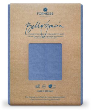 Formesse Spannbettlaken Bella Gracia Meeresblau (0208)