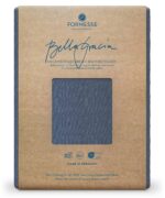 Formesse Spannbettlaken Bella Gracia Blaugrau (0209)