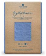 Formesse Spannbettlaken Bella Gracia Jeansblau (0211)