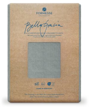 Formesse Spannbettlaken Bella Gracia Zement (0219)