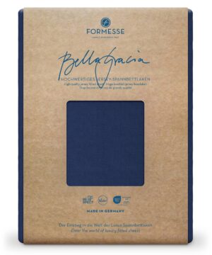 Formesse Spannbettlaken Bella Gracia Marine (0507)