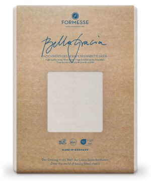 Formesse Spannbettlaken Bella Gracia Silber (0520)