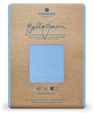 Formesse Spannbettlaken Bella Gracia Hellblau (0522)
