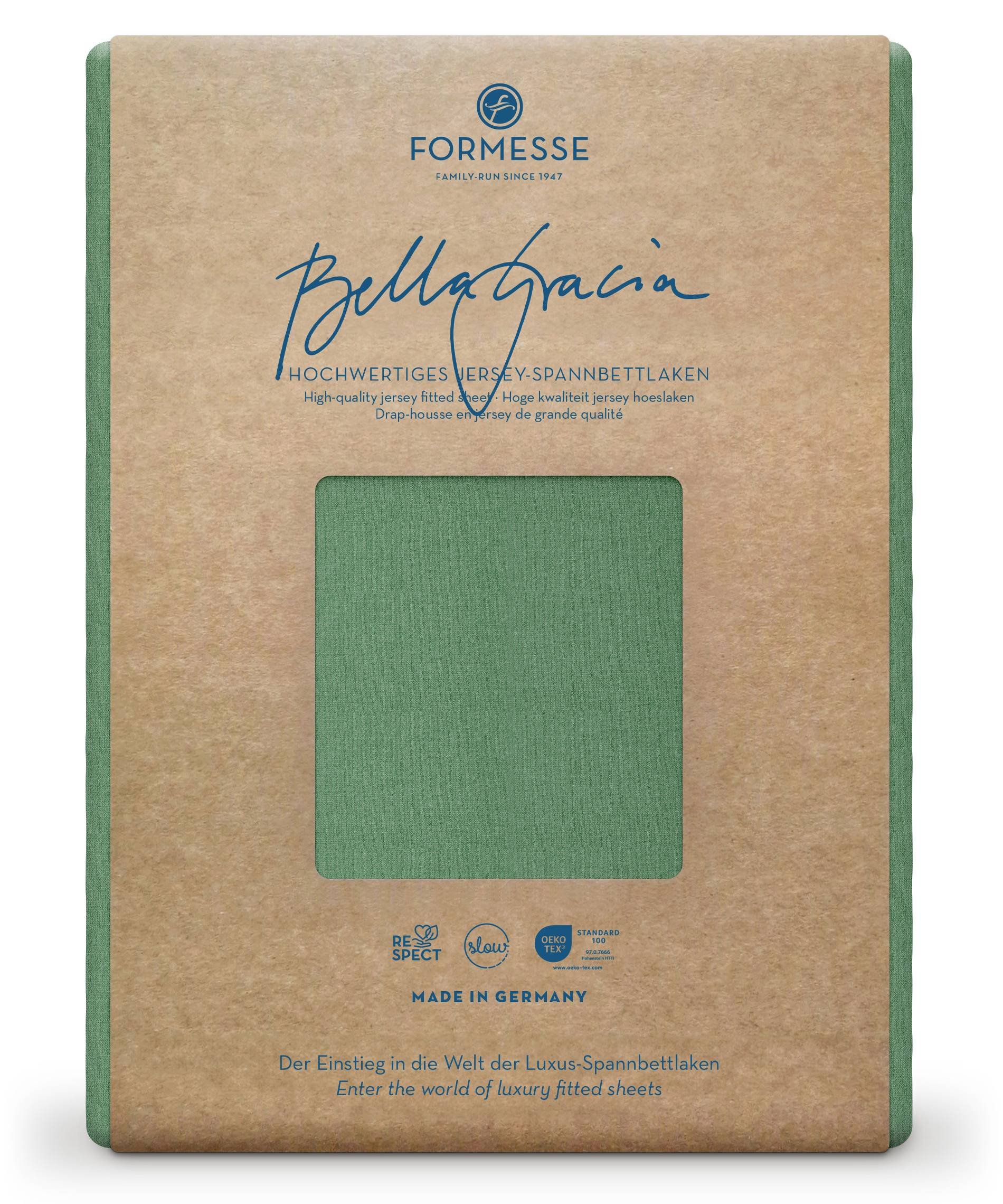 Formesse Spannbettlaken Bella Gracia Olive (0533)