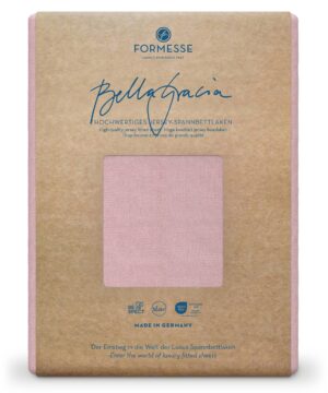 Formesse Spannbettlaken Bella Gracia Altrosé (0565)