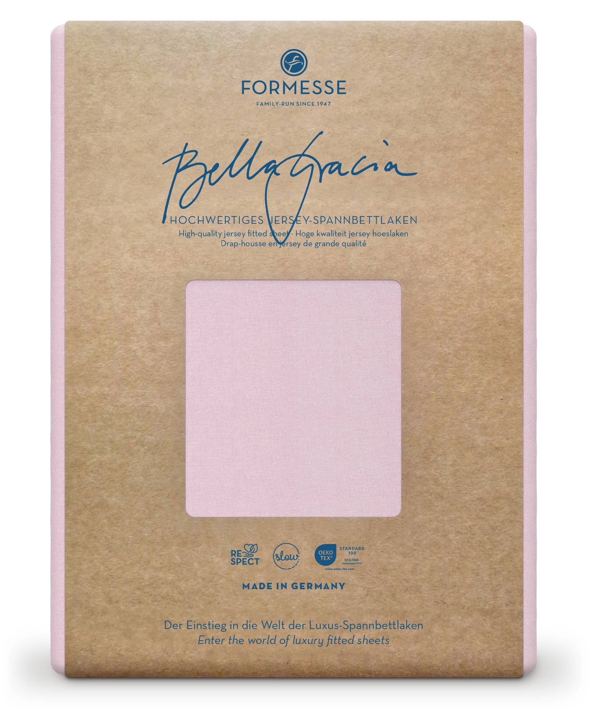 Formesse Spannbettlaken Bella Gracia Rose (0566)