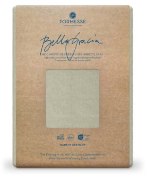 Formesse Spannbettlaken Bella Gracia Graugrün (0633)