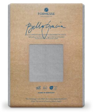 Formesse Spannbettlaken Bella Gracia Grau (0701)