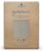 Formesse Spannbettlaken Bella Gracia Perlgrau (0710)