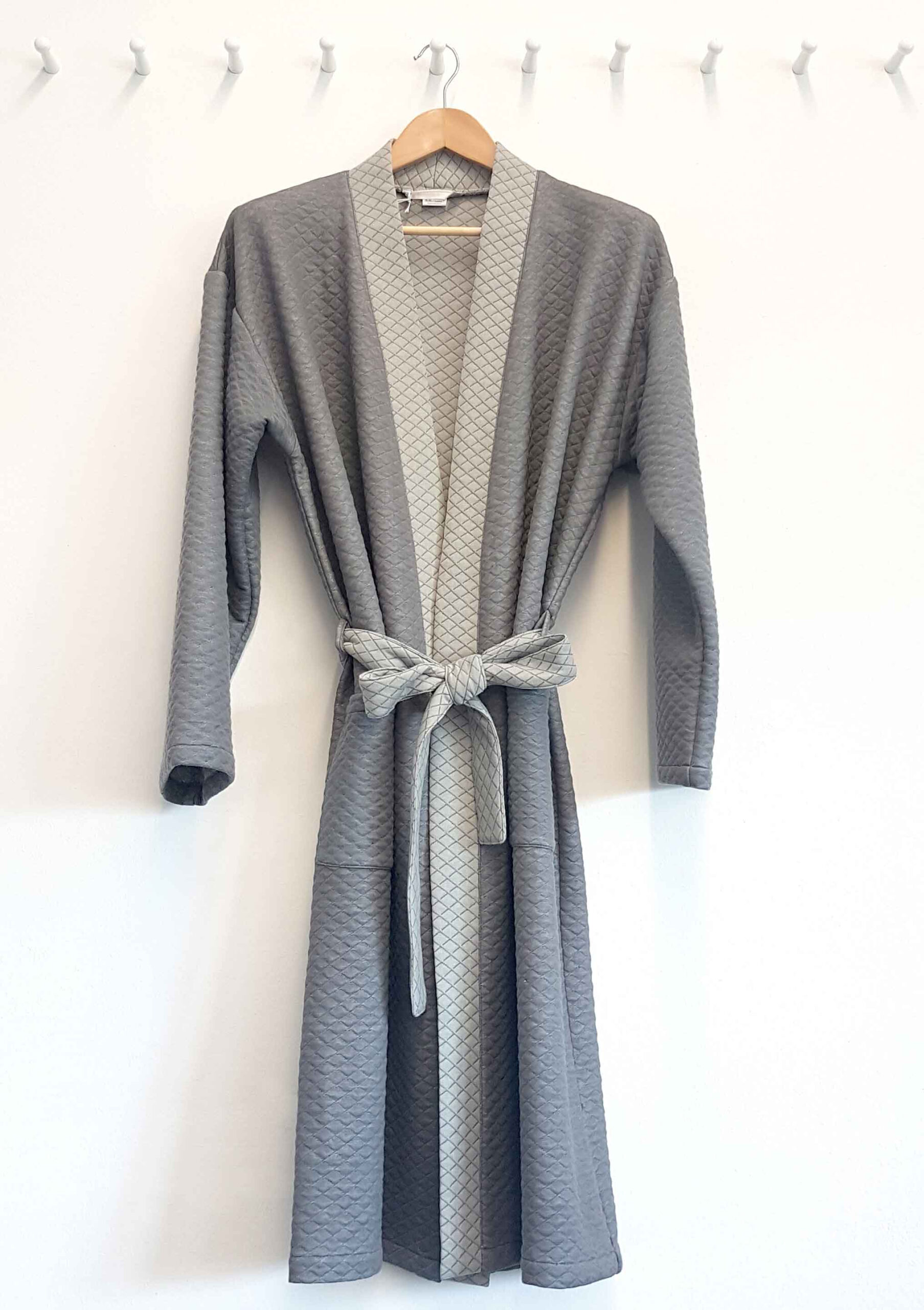 Formesse Bella Donna Morgenmantel Hellanthrazit (0215) – Bild 5