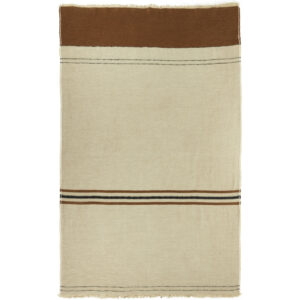 Libeco Plaid Foundry Beeswax Stripe