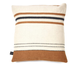 Libeco Dekokissenbezug Foundry Beewax Stripe 63 x 63 cm