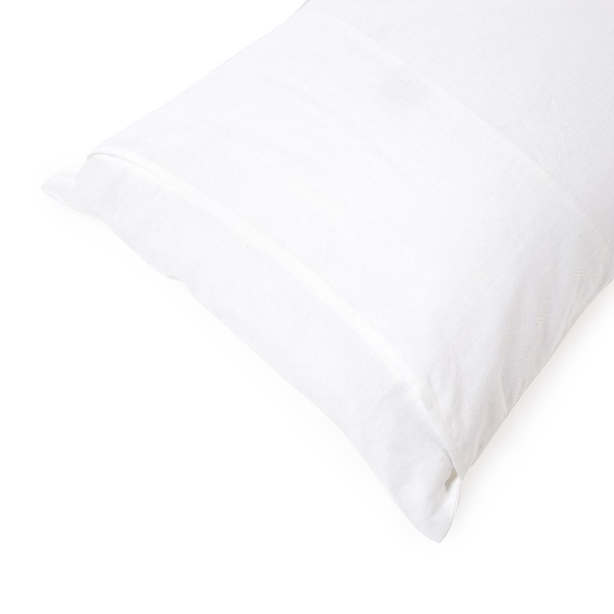 Libeco Bio-Leinen Bettwäsche Heritage White – Bild 3