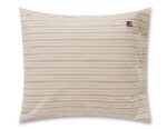 Kissenbezug Striped Cotton Beige/Multi 50 x 70 cm