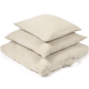 Libeco Dekokissenserie Hudson Flax