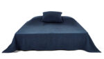 Libeco Tagesdecke Hudson Navy