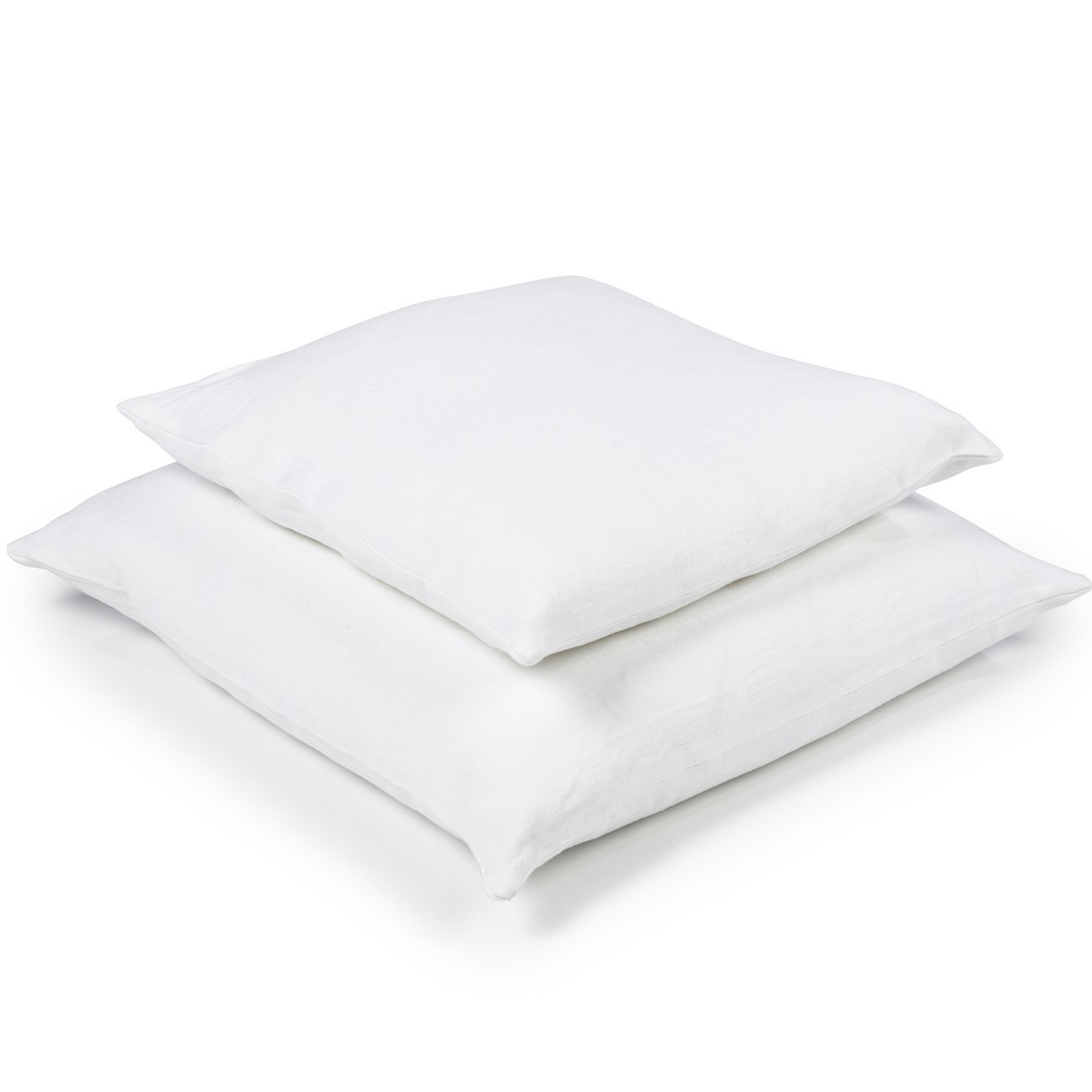 Libeco Dekokissenserie Hudson Optic White