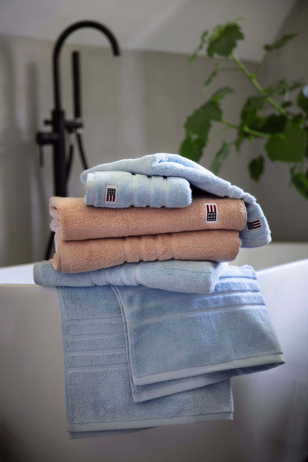Lexington Handtuchserie Original Cloud Blue – Bild 9
