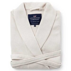 Lexington Bademantel Patty Sand XS