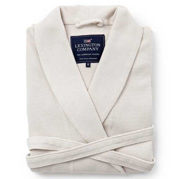 Lexington Bademantel Patty Sand XS