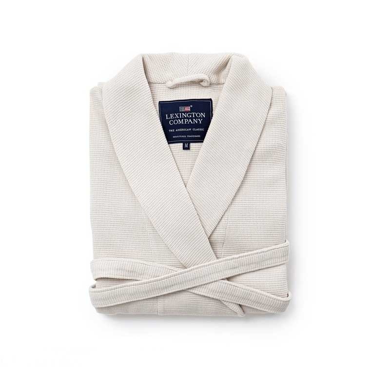 Lexington Bademantel Patty Sand XS – Bild 2
