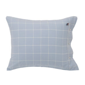 Lexington Bettwäsche Hotel Light Flannel Blau/Weiß