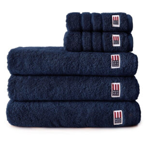 Lexington Handtuchserie Original Navy