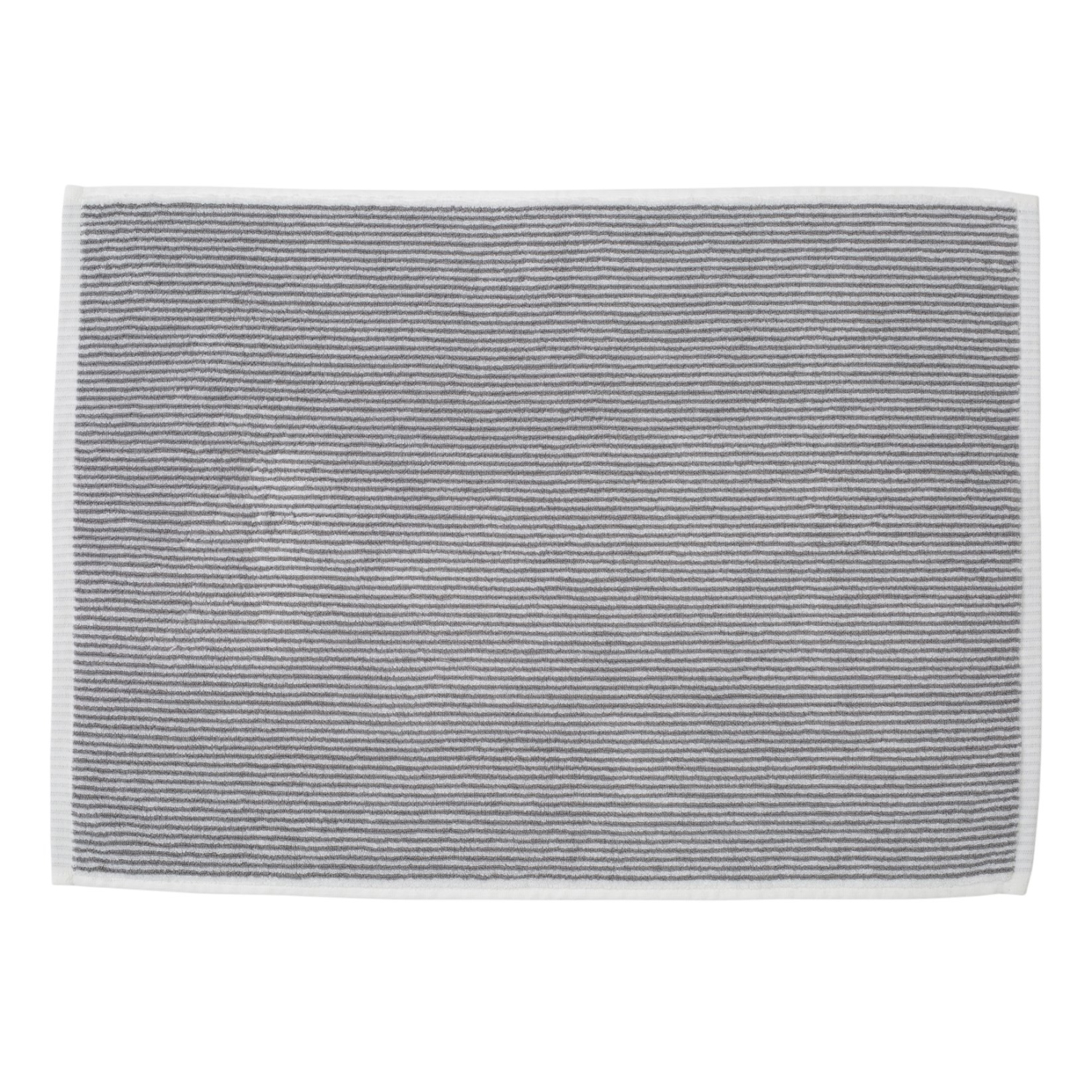 Lexington Handtuchserie Original Striped Grau/Weiß – Bild 5