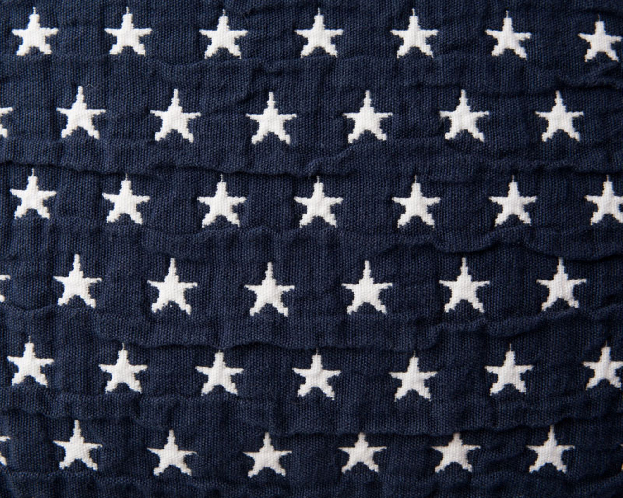 Lexington Tagesdecke Star Navy – Bild 5