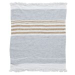 Libeco The Belgian Towel Ash Stripe