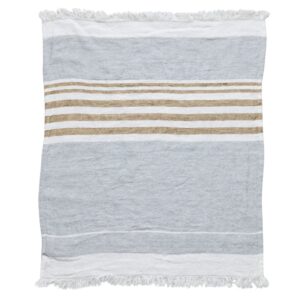 Libeco The Belgian Towel Ash Stripe
