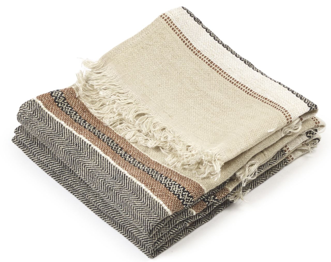 Libeco The Belgian Towel Beeswax Stripe – Bild 3
