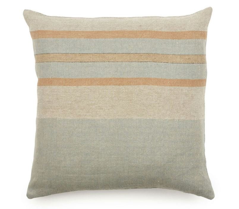 Libeco The Belgian Pillow Multi Stripe 50 x 50 cm