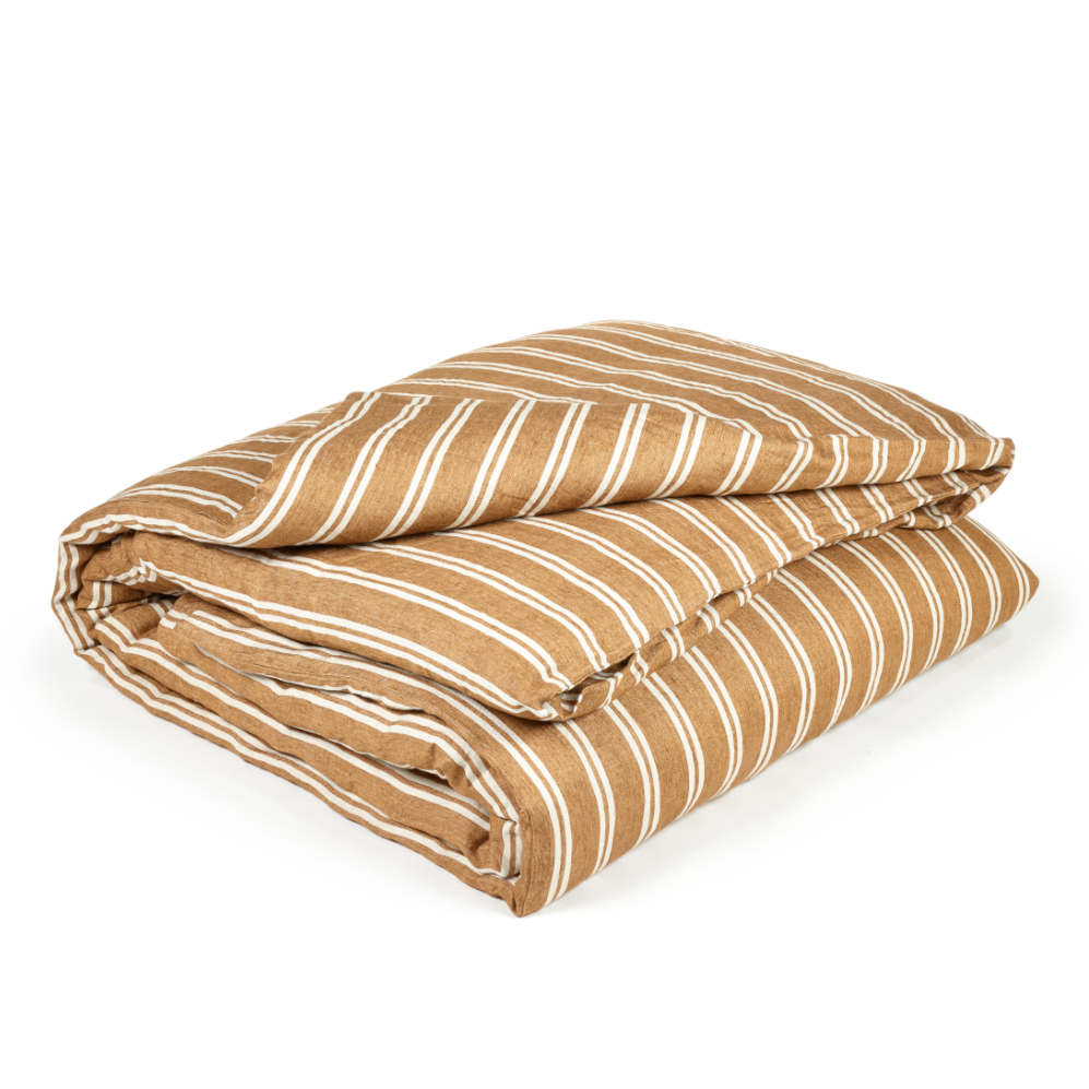 Libeco Leinen Bettwäsche Canal Stripe – Bild 8