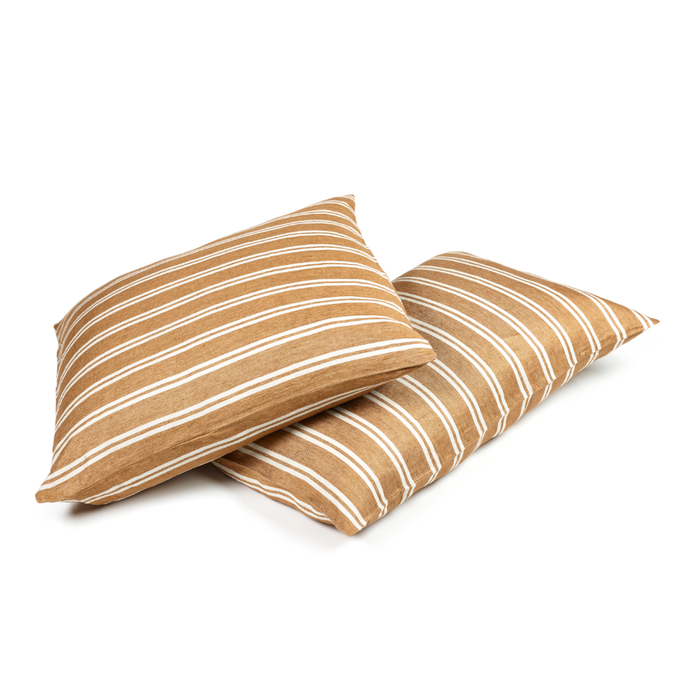 Libeco Leinen Bettwäsche Canal Stripe – Bild 4