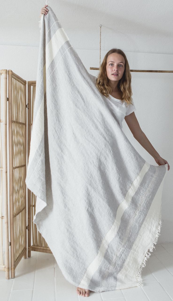 Libeco The Belgian Towel Gent Stripe – Bild 4