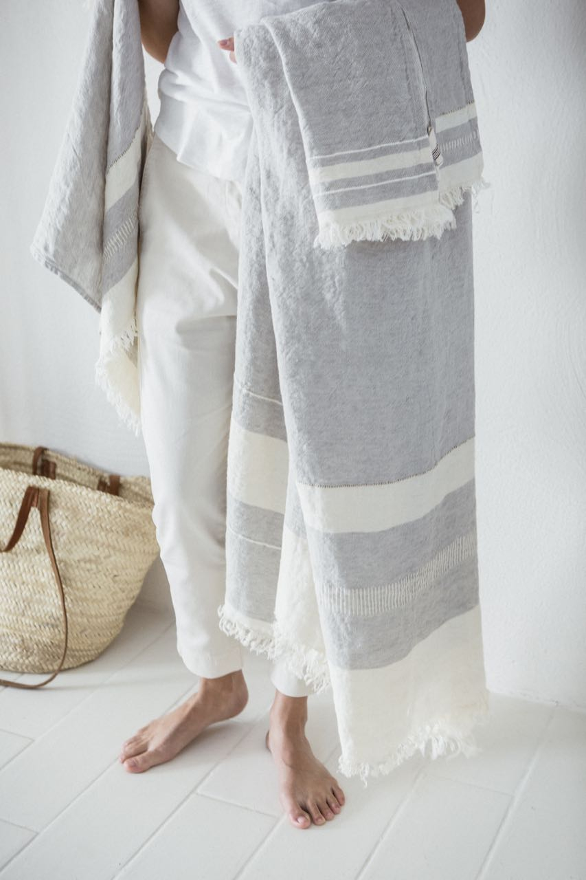 Libeco The Belgian Towel Gent Stripe – Bild 2