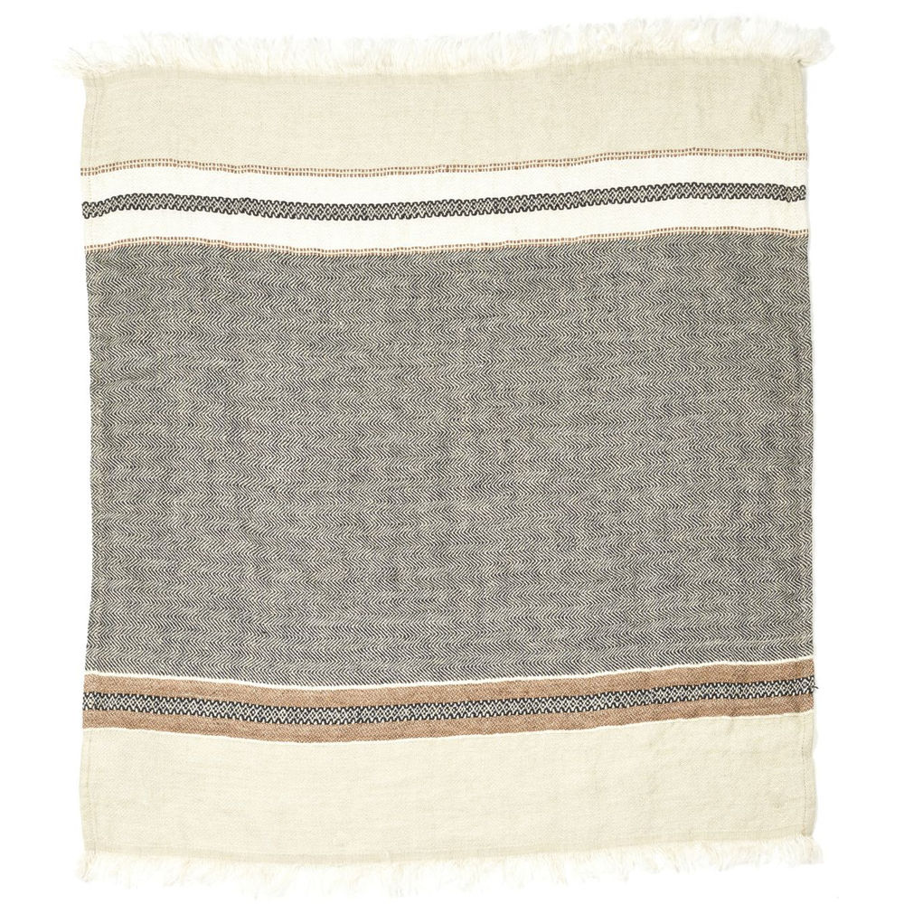 Libeco The Belgian Towel Beeswax Stripe