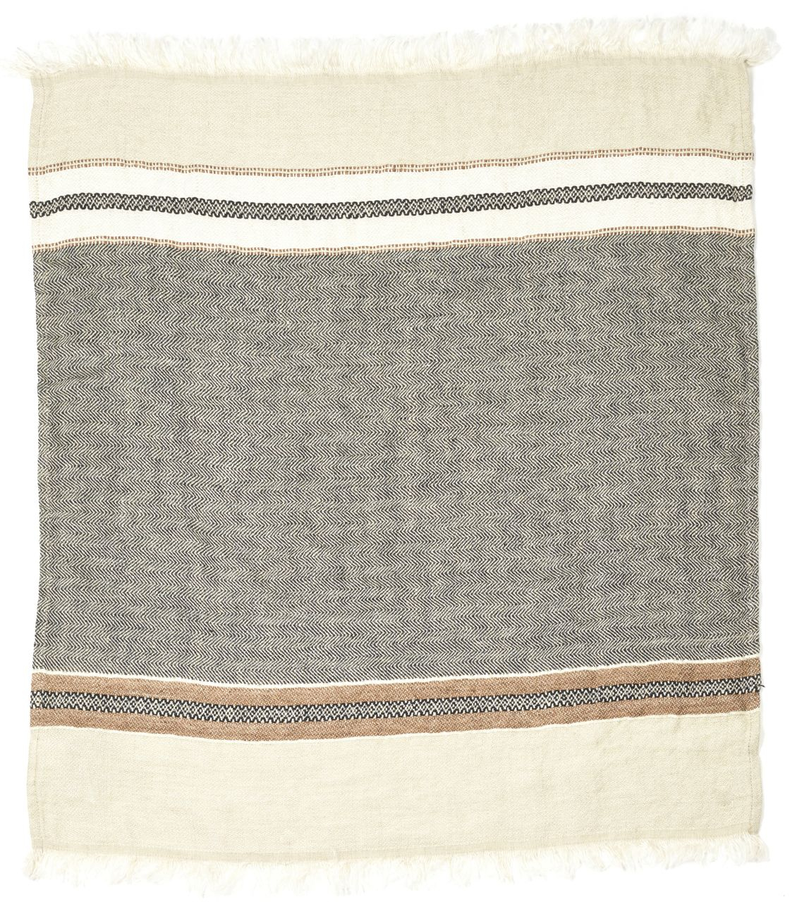 Libeco The Belgian Towel Beeswax Stripe