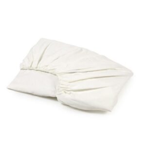 Libeco Bio-Leinen Spannbettlaken Heritage Oyster
