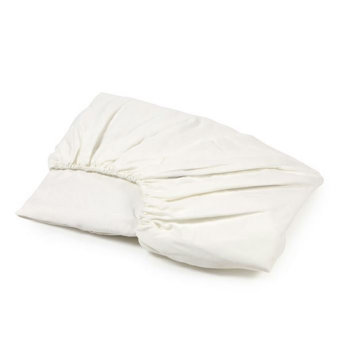 Libeco Bio-Leinen Spannbettlaken Heritage Oyster