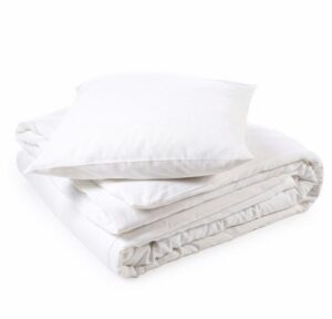 Libeco Bio-Leinen Bettwäsche Heritage White