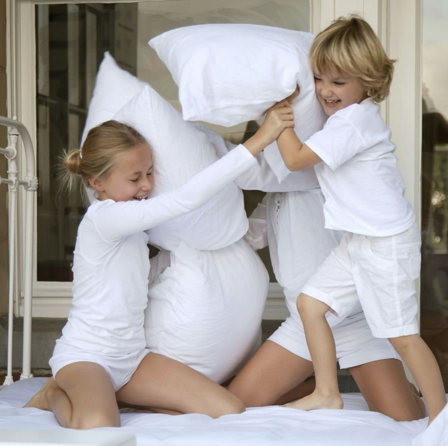 Libeco Bio-Leinen Bettwäsche Heritage White – Bild 6