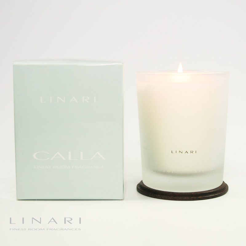 Linari Duftkerze Calla – Bild 3